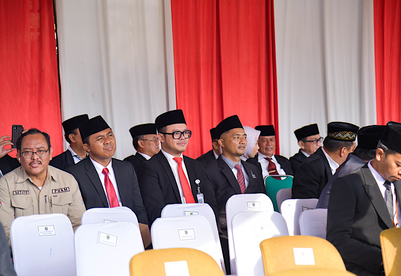  Universitas Teknokrat Indonesia Ikuti Upacara HUT Ke-62 Lampung, Mahathir Muhammad Tegaskan Komitmen Kampus Kontribusi Pembangunan