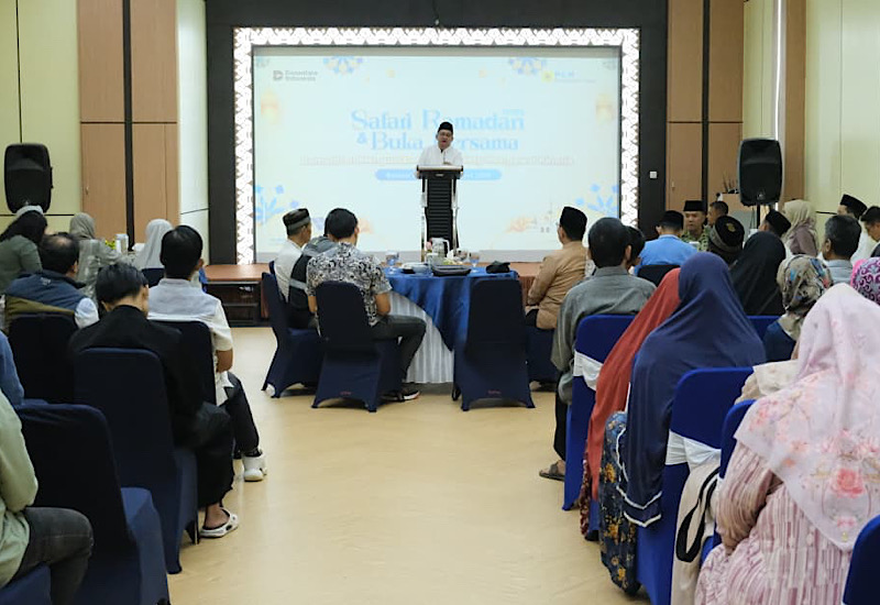  PLN Nusantara Power UP Bandar Lampung Gelar Safari Ramadhan dan Buka Bersama, Perkuat Kepedulian Sosial