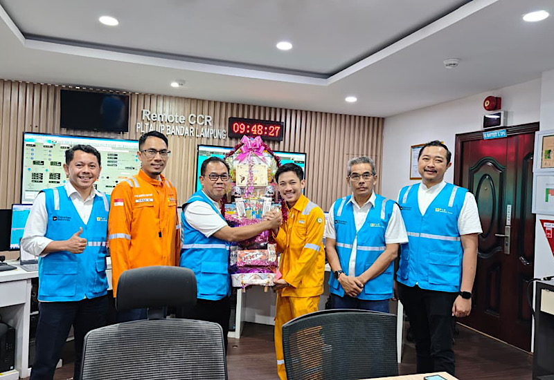  Listrik Aman saat Lebaran, PLN Nusantara Power UP Bandar Lampung Apel Siaga Kelistrikan Ramadan & Idul Fitri 1447 H