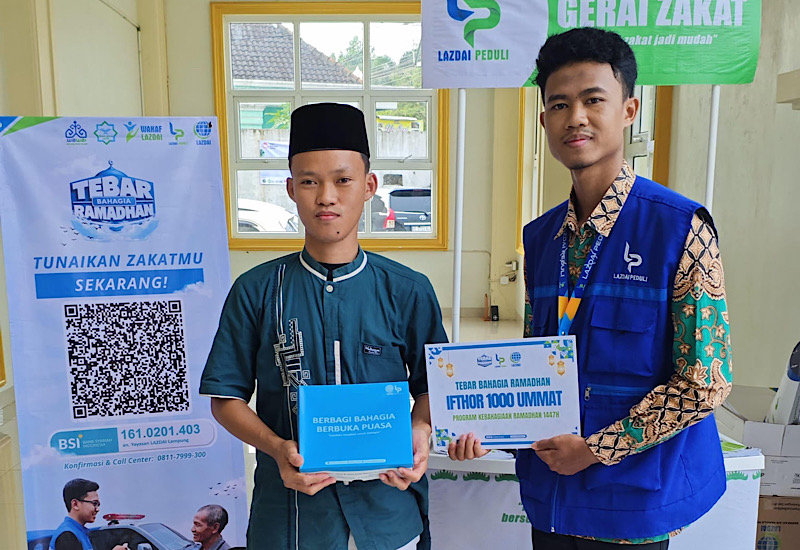 LAZDAI Peduli Dukung Program Iftar 1.000 Umat, Hidupkan Ramadan dengan Cahaya Alquran