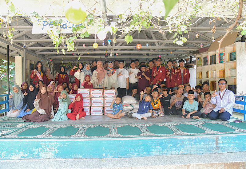  Universitas Teknokrat Indonesia Salurkan Zakat Mal ke Panti Asuhan Miftahul Jannah