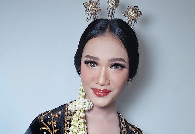  Model Lampung Elsa Juwita Maharani, Jaga Budaya dengan Seni Tari
