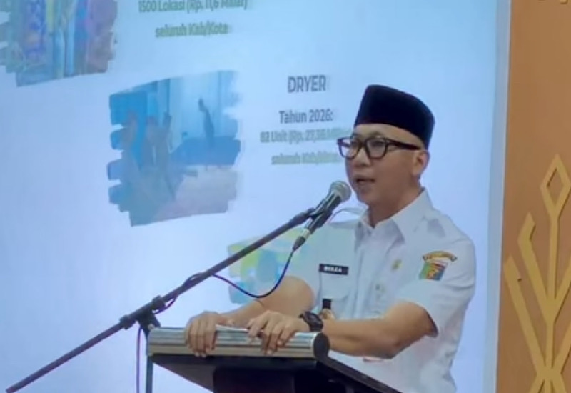 Perkuat Ekonomi Desa, Pemprov Lampung Dukung dengan Dryer, Pupuk Organik Cair, dan Program Desaku Maju