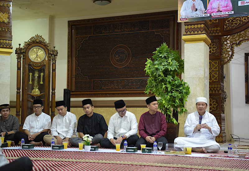  Malam Nuzululquran, Rektor Universitas Teknokrat Indonesia Nasrullah Yusuf Ajak Gen Z Jadi Pribadi Tangguh