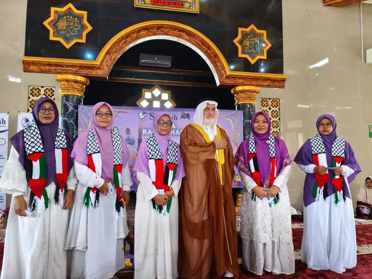  Salimah Pringsewu Helat Gema Ramadan, Hadirkan Syekh Nasef Naser Ahmad Abdullah dari Palestina