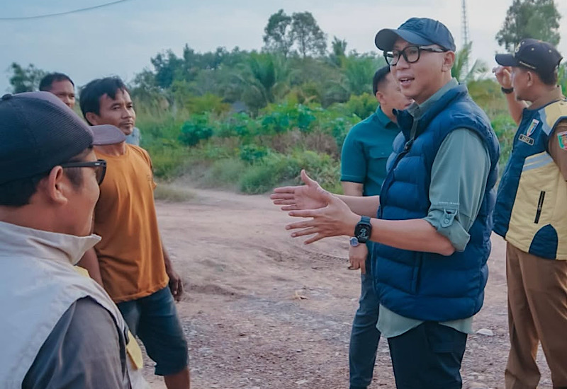 Pemprov Lampung Gelontorkan Rp135 Miliar untuk Jalan Rawa Pitu, 30 Tahun Dinanti Rakyat