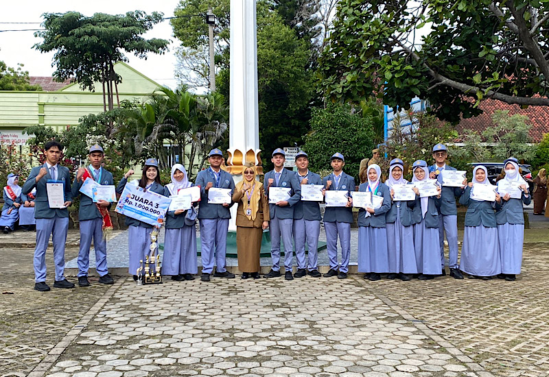  Kementerian Tetapkan Sejumlah SMA di Lampung Jadi Sekolah Model Coding dan AI, SMAN 2 Bandar Lampung Minta Peremajaan Komputer