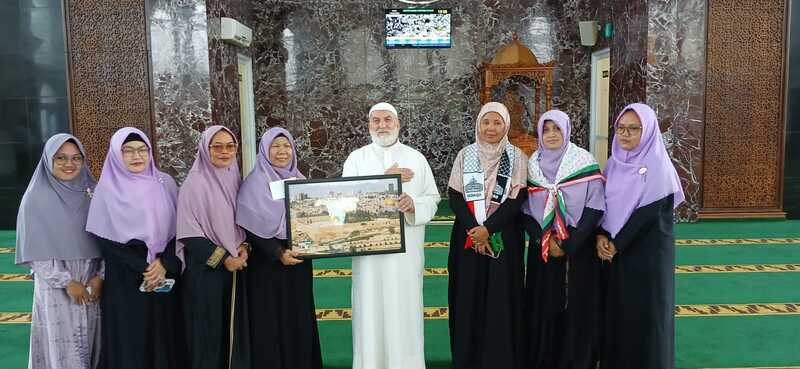  Gelar Safari Ramadan, PD Salimah Lampung Selatan Galang Dana untuk Palestina