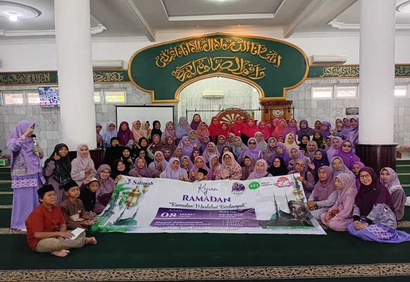  Peringati Nuzululquran, PD Salimah Bandar Lampung Ajak Jamaah Perkuat Ibadah dan Doa