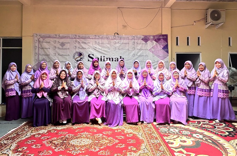 Salimah Lampung Utara Gelar Khataman Quran, Santunan Yatim, hingga Bagi 450 Takjil