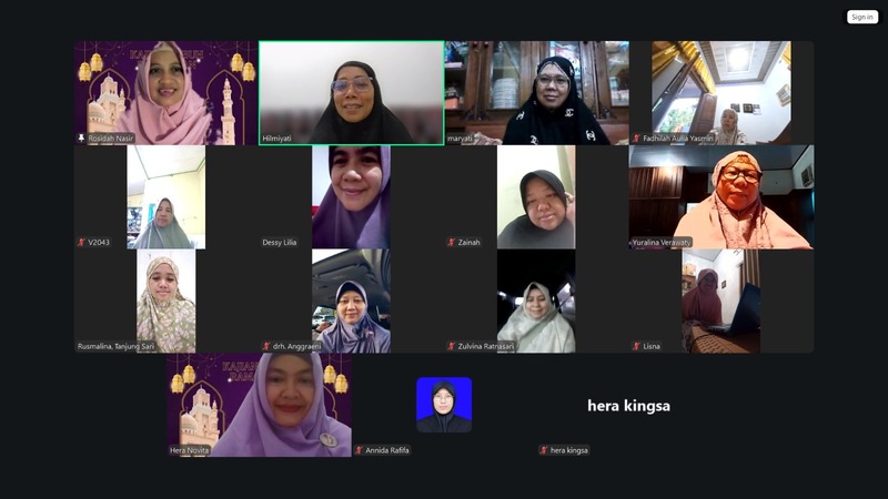  Kajian Subuh Ramadan PD Salimah Lampung Selatan, Rosyidah Ajak Raih Malam Lailatulqadar