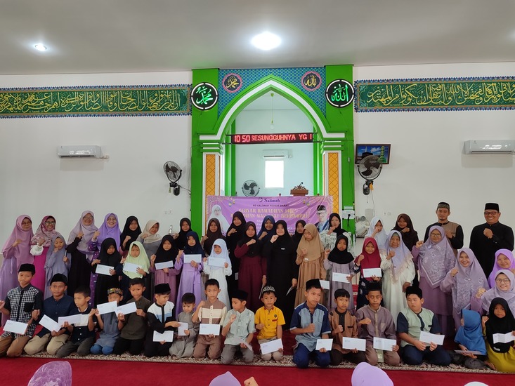  PD Salimah Pesisir Barat Gelar Gebyar Ramadan 1447 H, Salurkan Santunan dan Ratusan Takjil