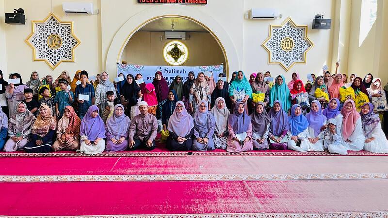  Kolaborasi PC Salimah Pesisir Utara dan Lemong Hadirkan Gebyar Ramadan 1447 H