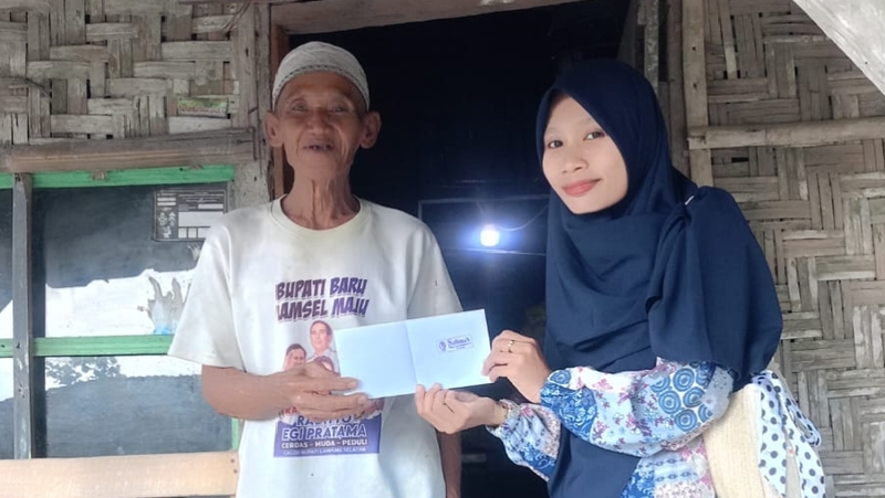  PC Salimah Sidomulyo Salurkan Santunan Yatim dan Galang Donasi untuk Palestina
