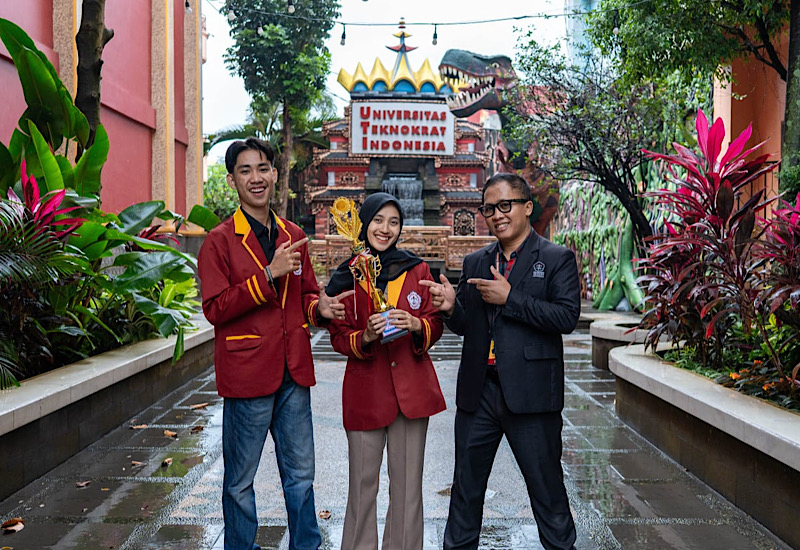  Mahasiswa Universitas Teknokrat Indonesia Juara Nasional Video Kreatif