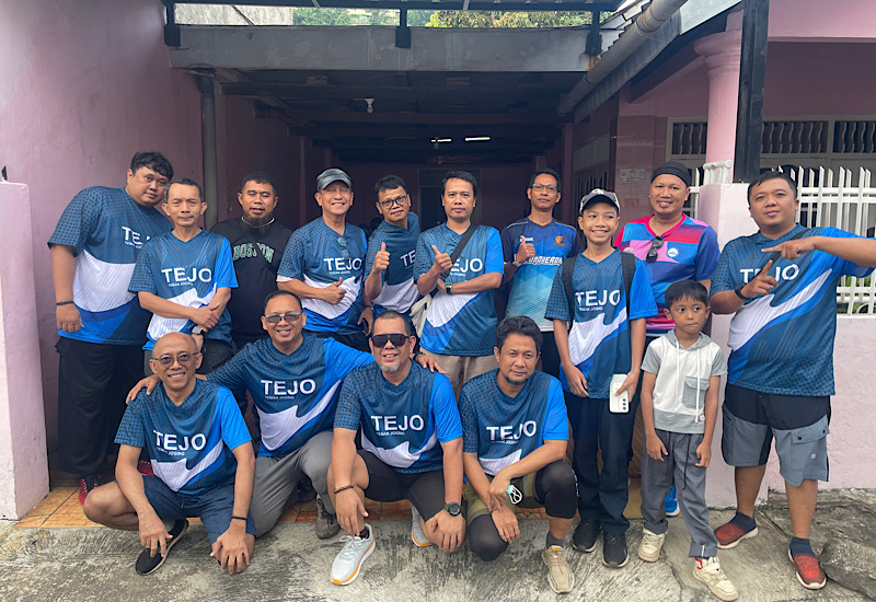  Komunitas Pejalan Kaki “Tejo” Gagas Milad Pertama di Kantor Ombudsman Lampung Ahad Pagi 26 April 2026