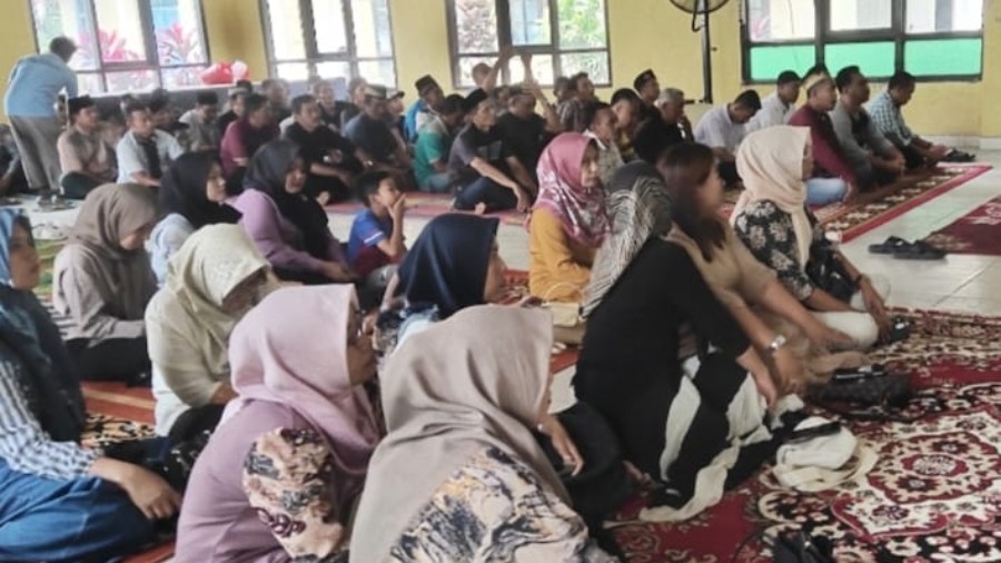 ‎Ketua DPRD Kota Metro Buka Puasa Bersama dan Sarasehan Lintas Agama di Rejomulyo