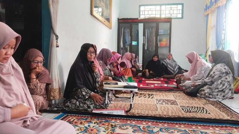  PD Salimah Lampung Timur Gelar Khotmil Alquran, Titin Suryati Ajak Jamaah Raih Lailatulqadar