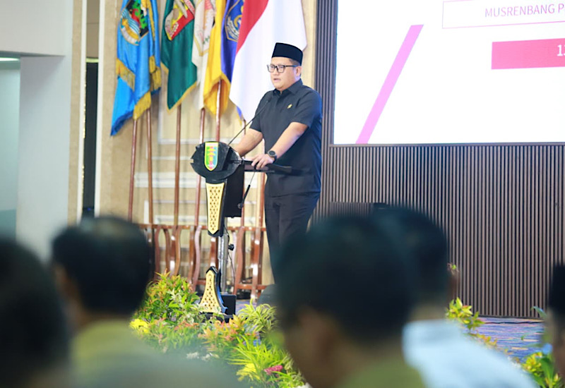  Kawal 483 Aspirasi Rakyat, Ahmad Giri Akbar Desak Penuntasan PSN Irigasi di Musrenbang Lampung