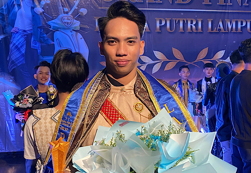  Pemilihan Putra-Putri Lampung 2026: Mahasiswa Universitas Teknokrat Indonesia M Andre Pratama Raih Juara dan Best Catwalk