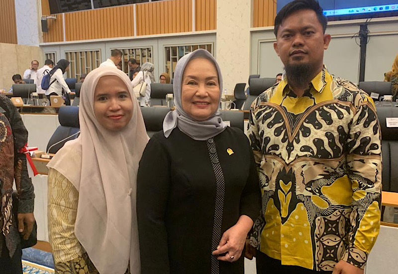  Komisi IV DPR RI Sepakati Penempatan Penyuluh Pertanian di Setiap Desa