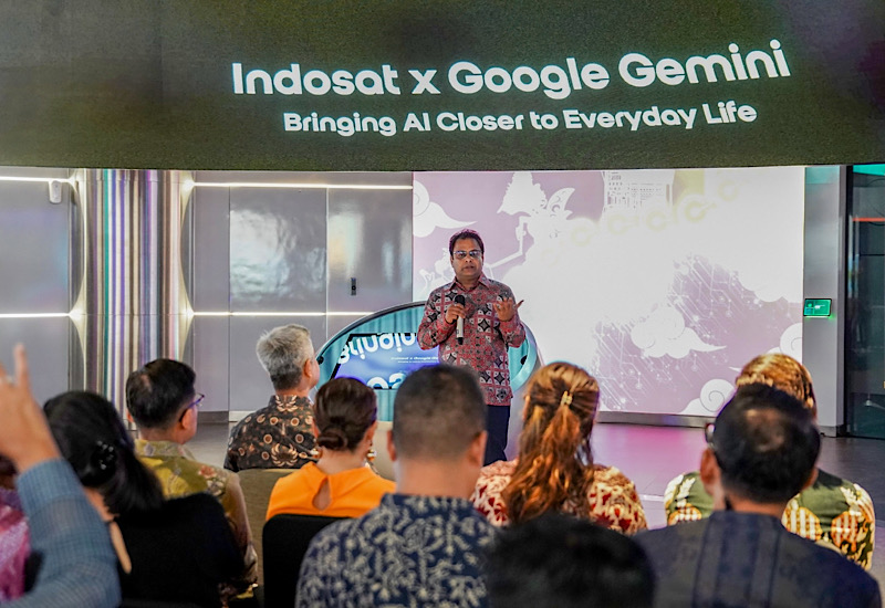  Indosat Ooredoo Hutchison dan Google Hadirkan Akses Google Gemini