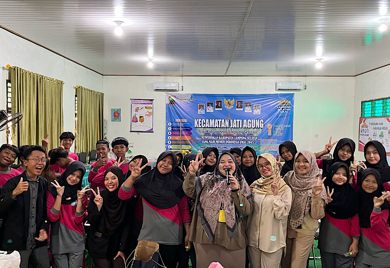  Kenalkan Pangan Sehat Sejak Dini, Teknologi Pangan Itera Gelar Edukasi Interaktif Pembuatan Yoghurt di SMPN 3 Jatiagung