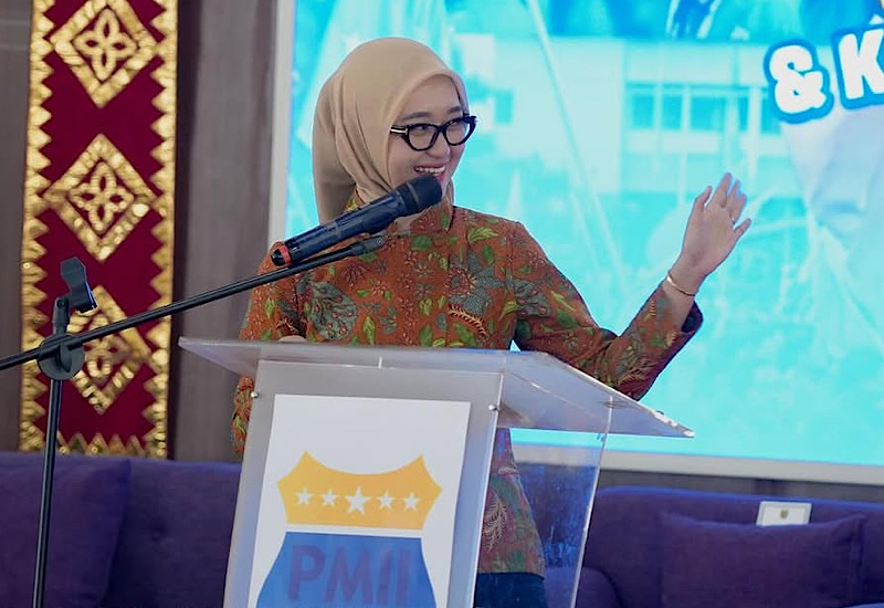  Wakil Gubernur Lampung Jihan Nurlela Minta Kader Pergerakan Mahasiswa Islam Indonesia Kawal Kebijakan Pemerintah