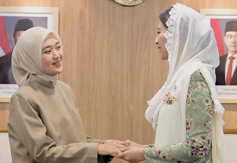  Wagub Lampung Jihan Nurlela Bahas Percepatan Implementasi Alat Ukur Kadar Pati dengan Wamendag Dyah Roro