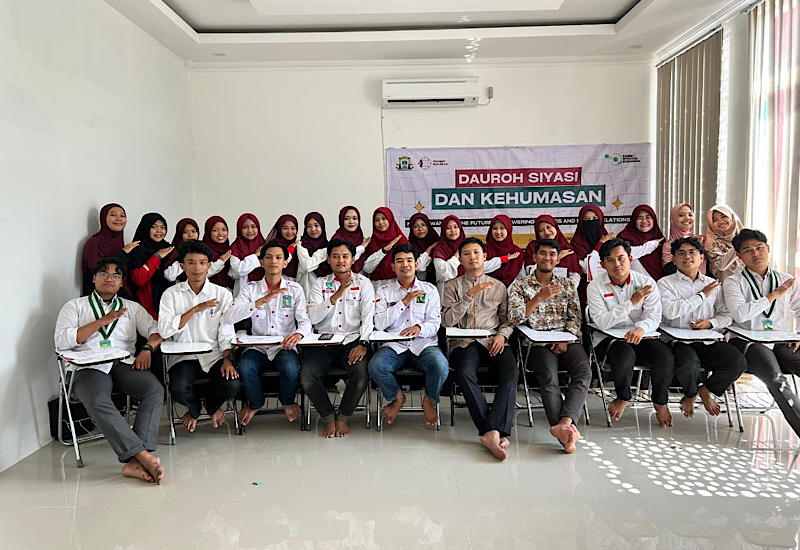  Tingkatkan Kecakapan Media dan Politik Kader, KAMMI Bandar Lampung Gelar Dauroh Humas dan Siyasi