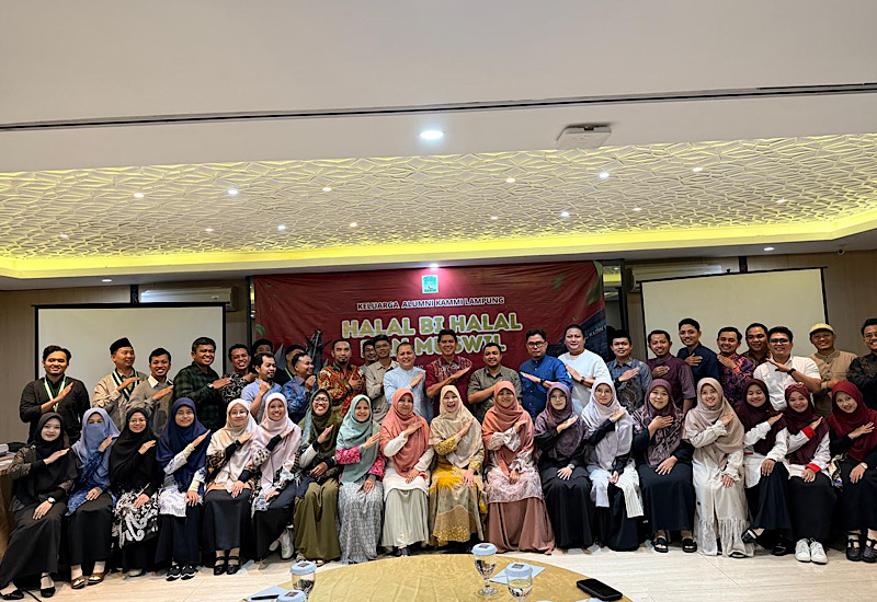  Beny Sangjaya Terpilih Ketua Umum Alumni KAMMI Lampung