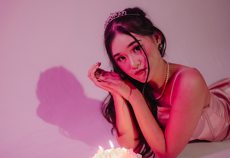  Rayakan Ulang Tahun Ke-18, Model Lampung Kesya Safwana Fokus Kejar Sukses Tembus Perguruan Tinggi Negeri