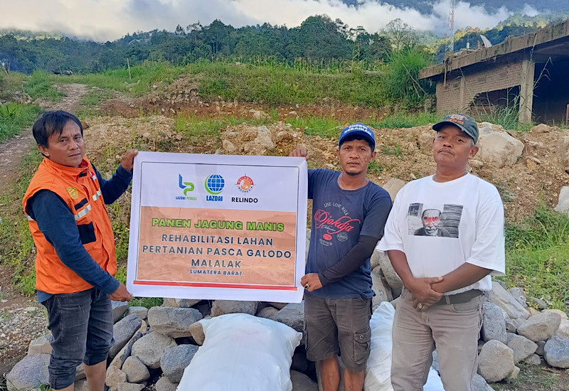  Masyarakat Lampung Turut Andil Pulihkan Lahan Malalak hingga Hasilkan Panen 1,2 Ton