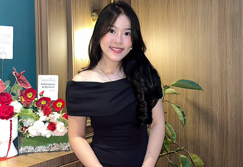  Vika Dwi Rianti: Pesona Lesung Pipi dan Rahasia Cantik Alami Sang Calon Miss Lampung 2026
