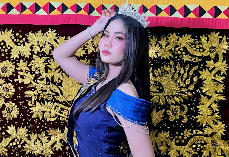  Model Lampung Sahara Matangkan Persiapan Jelang Pemilihan Miss Beauty Indonesia Tingkat Nasional