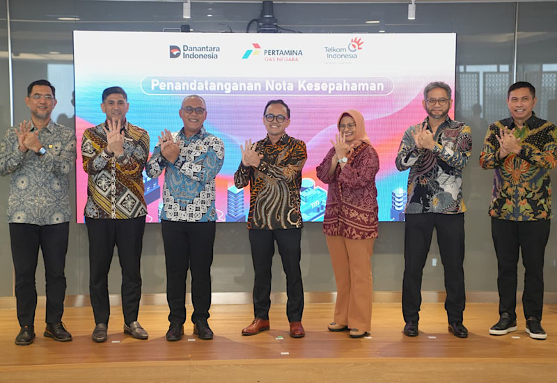  Telkom-PGN Integrasikan Infrastruktur Digital dengan Pasokan Energi Rendah Karbon