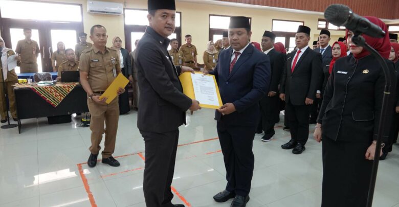  Daftar 51 Kepala Sekolah Se-Lampung yang Dilantik Hari Ini oleh Thomas Amirico