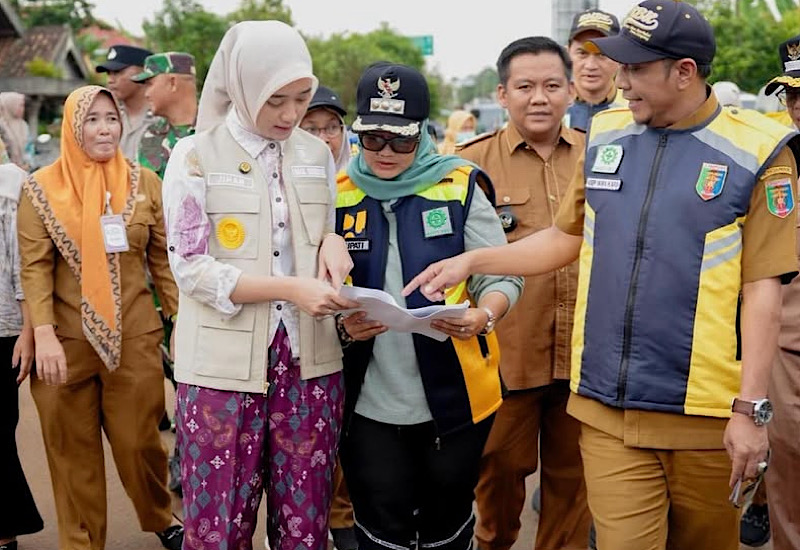 Besok Pemprov Lampung Peletakan Batu Pertama Perbaikan Ruas Jabung-Simpang Labuhan Maringgai 6,2 Kilometer dengan Rigid Beton