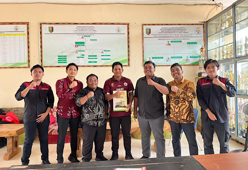 Tingkatkan Mental Atlet, Universitas Teknokrat Indonesia Pelatihan Sport Hypnosis di SMAN Olahraga Metro