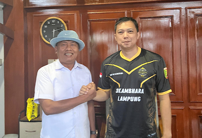  TS Saburai Bidik Liga 3, Junaedi: Momentum Kebangkitan Sepak Bola Lampung