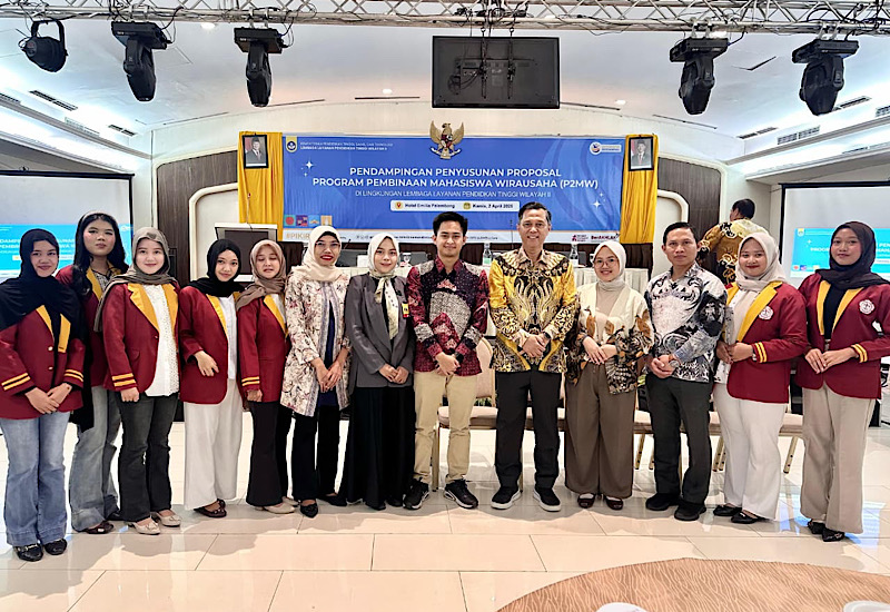  Perkuat Ekosistem Wirausaha, Universitas Teknokrat Indonesia Kirim Delegasi di Pendampingan P2MW 2026