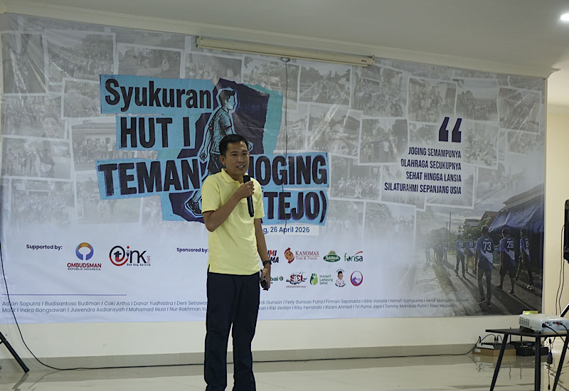  TinkNet Sponsori HUT Ke-1 Tejo, Hadirkan Layanan Internet Andal di Lampung