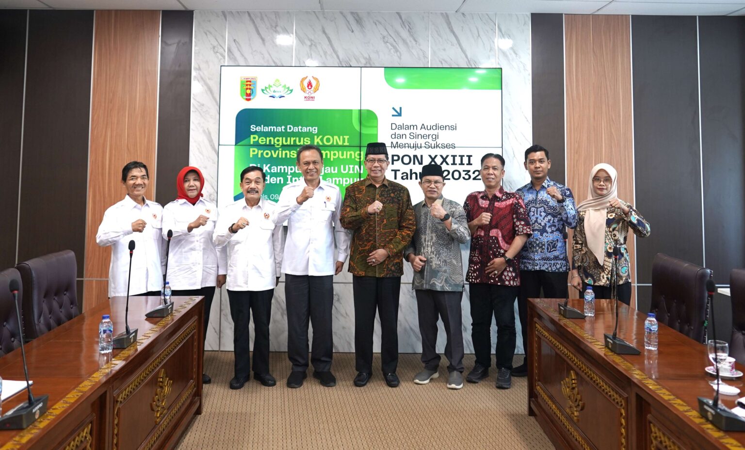 Infrastruktur UIN Raden Intan Lampung Siap Sukseskan PON XXIII di Lampung-Banten