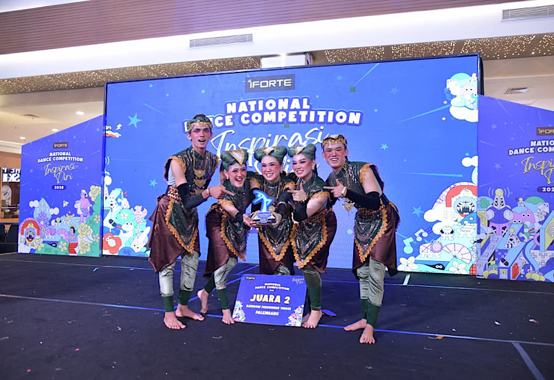  Teknokrat Juara! UKM Tari Universitas Teknokrat Indonesia Sabet Gelar National Dance Competition