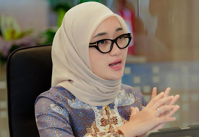  Wakil Gubernur Lampung Jihan Nurlela Dorong Percepatan Layanan Kesehatan di Kemenkes