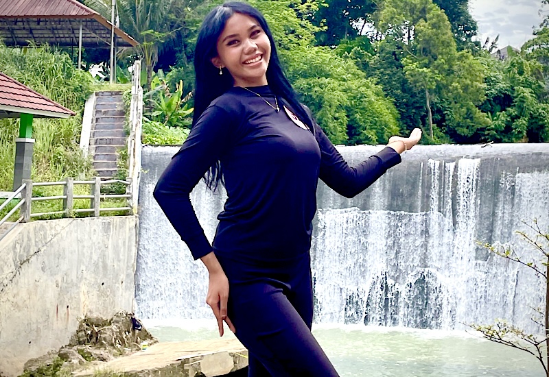  Peserta Muli Mekhanai Bandar Lampung 2026 & Juara I Duta Teknokrat Zafira Mutiara Pelangi Kunjungi Sumur Putri: Hijau Segar dan Asri