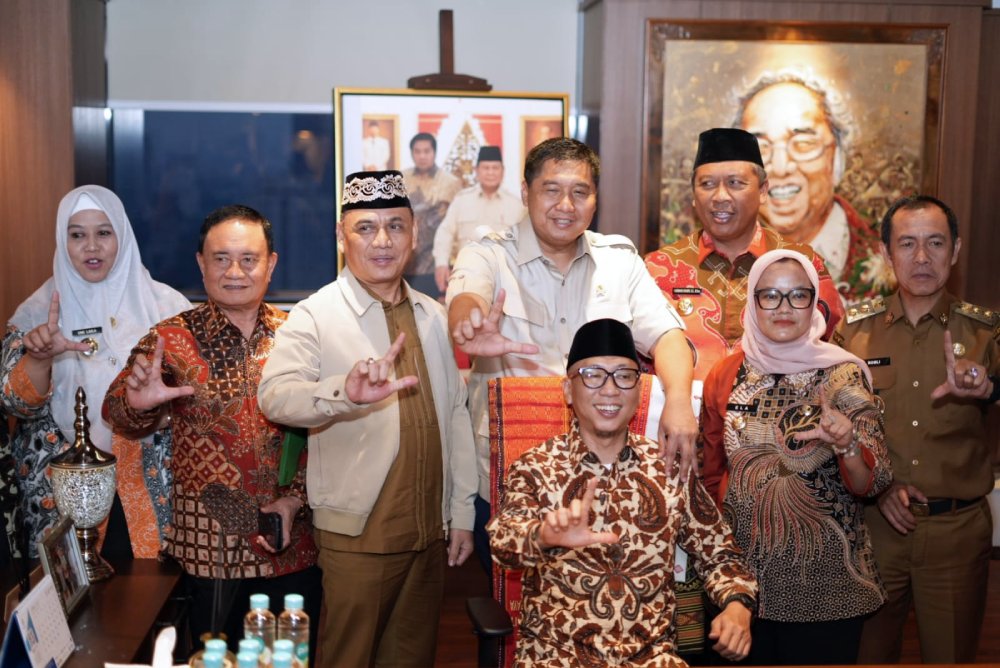  Pemkot Metro Minta Dukungan Pemerintah Pusat Atasi Backlog Perumahan