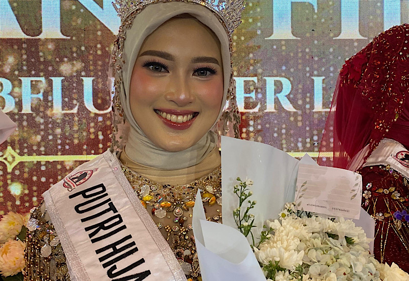  Dua Tahun Berturut-turut Universitas Teknokrat Indonesia Kuasai Juara I Putri Hijabfluencer Lampung: Tahun Lalu Vivi Tahun Ini Alifia