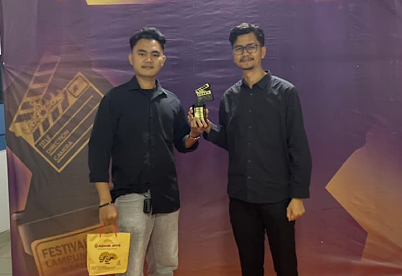  Lewat Film “Abah”, BPS Provinsi Lampung Bawa Pesan Sensus Ekonomi ke Panggung Festival Film Lampung 2026
