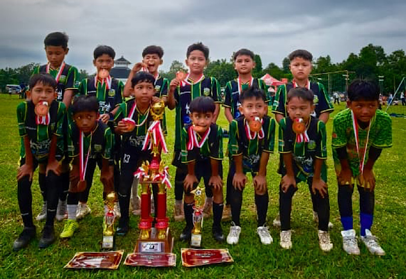 Tim FFA Lampung Kawinkan Gelar Juara di Gambasi Cup 2026, Raih Tiket Nasional